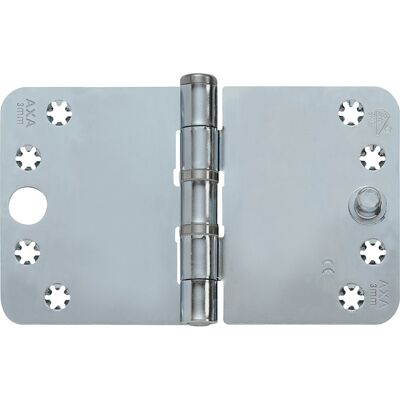 AXA schijflagerscharnier 89x150x3mm SKG*** AXA schijflagerscharnier 89x150x3mm SKG***