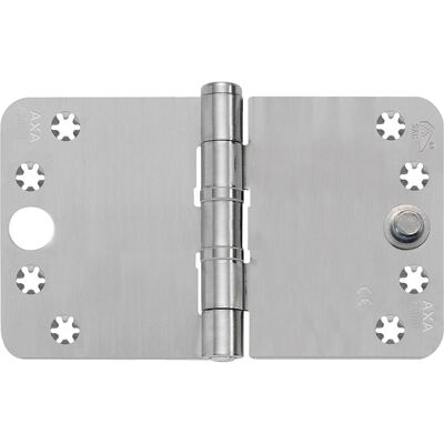 AXA schijflagerscharnier 89x150x3mm SKG*** AXA schijflagerscharnier 89x150x3mm SKG***
