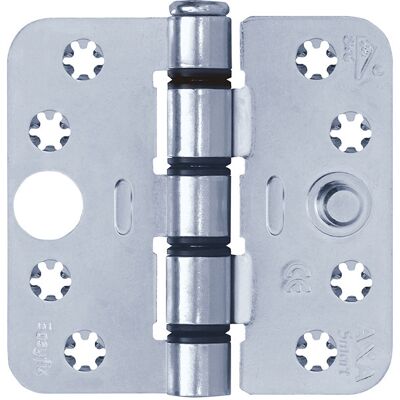 AXA Smart-easyfix scharnier 89x89x3mm RH SKG*** AXA Smart-easyfix scharnier 89x89x3mm RH SKG***