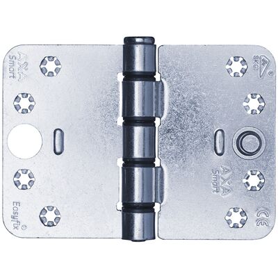 AXA Smart-easyfix scharnier 89x125x3mm AXA Smart-easyfix scharnier 89x125x3mm