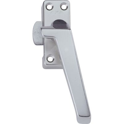 AXA 3308 raamsluiting met drukknop Rechts aluminium AXA 3308 raamsluiting met drukknop Rechts aluminium