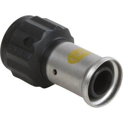 Henco gas pers schroefbus 1/2"x20mm Henco gas pers schroefbus 1/2"x20mm