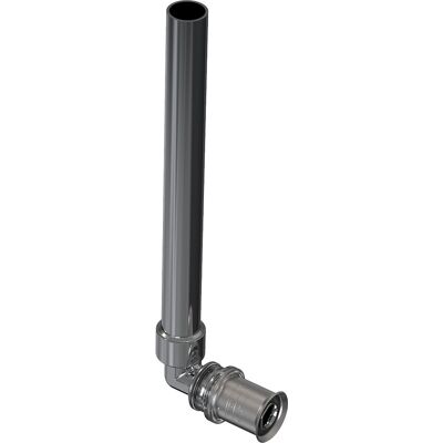 Wavin Tigris M5 pers kniekoppeling radiator 15x16mm 300mm Wavin Tigris M5 pers kniekoppeling radiator 15x16mm 300mm