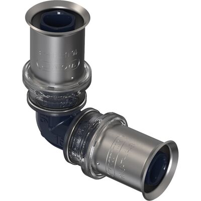 Wavin Tigris K5 pers kniekoppeling 90deg 25mm Wavin Tigris K5 pers kniekoppeling 90deg 25mm