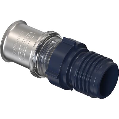 Wavin Tigris K5 pers puntstuk 1/2"x16mm Wavin Tigris K5 pers puntstuk 1/2"x16mm