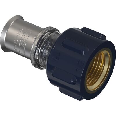Wavin Tigris K5 pers schroefbus 1/2"x20mm Wavin Tigris K5 pers schroefbus 1/2"x20mm