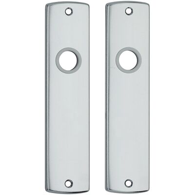 AXA binnendeur beslag Blind aluminium (Set) AXA binnendeur beslag Blind aluminium (Set)