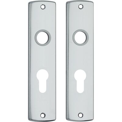 AXA binnendeur beslag PC 55 aluminium (Set) AXA binnendeur beslag PC 55 aluminium (Set)