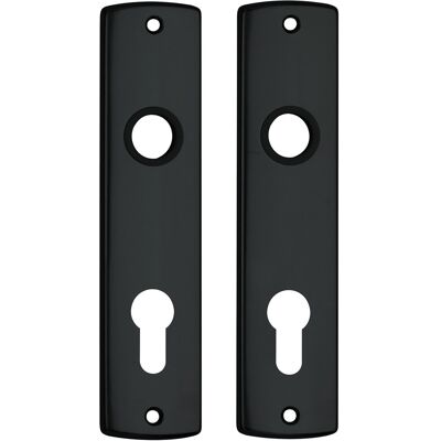 AXA binnendeur beslag PC 72 zwart* (Set) AXA binnendeur beslag PC 72 zwart* (Set)