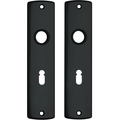 AXA binnendeur beslag SLG-56 zwart* (Set) AXA binnendeur beslag SLG-56 zwart* (Set)