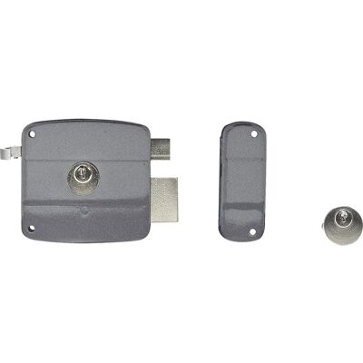 AXA oplegslot Aluminium DIN links AXA oplegslot Aluminium DIN links