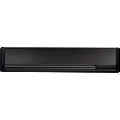 AXA briefplaat Zwart 350mm AXA briefplaat Zwart 350mm
