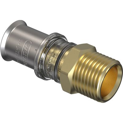 Wavin Tigris M5 pers puntstuk 3/4"x20mm Wavin Tigris M5 pers puntstuk 3/4"x20mm