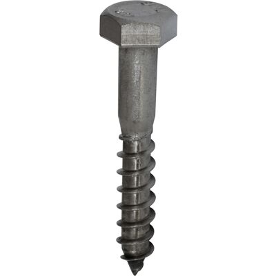 Toolstation Houtdraadbouten RVS M10x100mm (10 Stuks) Toolstation Houtdraadbouten RVS M10x100mm (10 Stuks)
