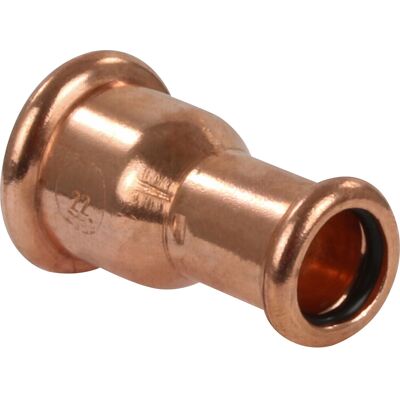 VSH Xpress koper pers verloopsok 15x22mm VSH Xpress koper pers verloopsok 15x22mm