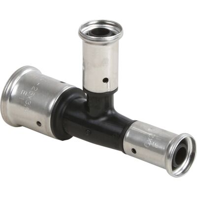 Henco pers T-stuk verloop 26x16x16mm Henco pers T-stuk verloop 26x16x16mm