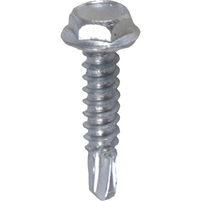 Toolstation Zelftappende schroeven met boorpunt zeskant 4,2x13mm (200 Stuks) Toolstation Zelftappende schroeven met boorpunt zeskant 4,2x13mm (200 Stuks)
