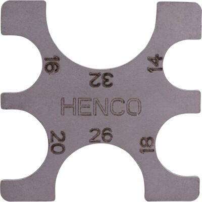 Henco controle instrument persing Henco controle instrument persing