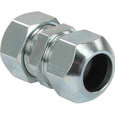 VSH verzinkt knel koppeling 15mm VSH verzinkt knel koppeling 15mm