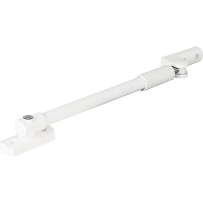 AXA - Telescopische uitzetter - Staal-wit - 30cm - Deurprop AXA - Telescopische uitzetter - Staal-wit - 30cm - Deurprop