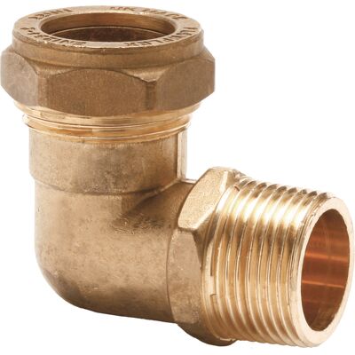 Flowflex Knel puntstuk haaks 90deg 3/8"x15mm Flowflex Knel puntstuk haaks 90deg 3/8"x15mm