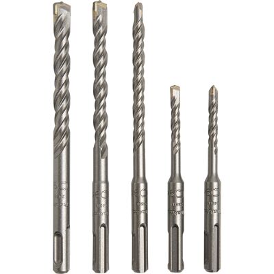 Makita SDS-plus betonborenset 5-delig Makita SDS-plus betonborenset 5-delig