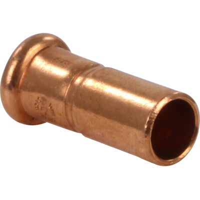 VSH Xpress koper pers insteekverloopsok 12x15mm VSH Xpress koper pers insteekverloopsok 12x15mm