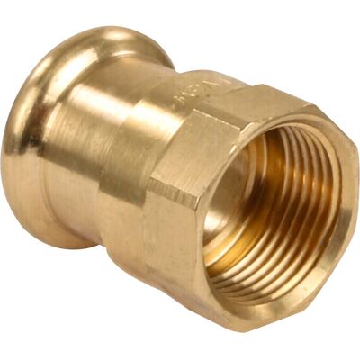 VSH Xpress koper pers schroefbus 3/4"x22mm VSH Xpress koper pers schroefbus 3/4"x22mm