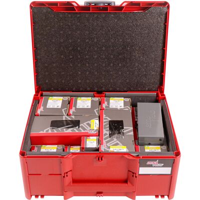 Dynaplus universeelschroevenpakket systainer 2200-delig TX Dynaplus universeelschroevenpakket systainer 2200-delig TX