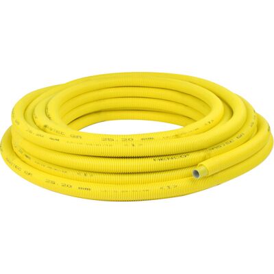 Henco gas Alupex meerlagen buis in mantel 20x2mm 25m Henco gas Alupex meerlagen buis in mantel 20x2mm 25m