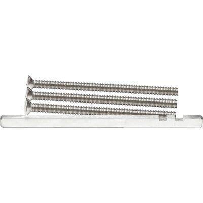 AXA krukstift RVS + bouten M6x90mm* (Set) AXA krukstift RVS + bouten M6x90mm* (Set)