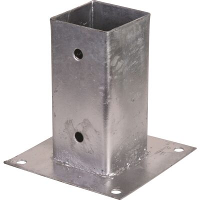 Toolstation Paalhouder met plaat 71x71mm Toolstation Paalhouder met plaat 71x71mm