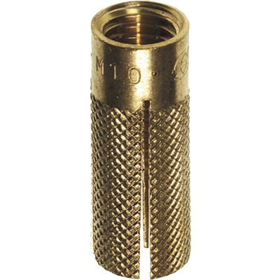 FIS Messing spreidpluggen M6 (75 Stuks) FIS Messing spreidpluggen M6 (75 Stuks)