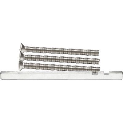 AXA krukstift RVS + bouten M6x70mm (Set) AXA krukstift RVS + bouten M6x70mm (Set)