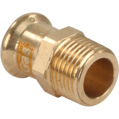 VSH Xpress gas koper pers puntstuk 1/2"x15mm VSH Xpress gas koper pers puntstuk 1/2"x15mm