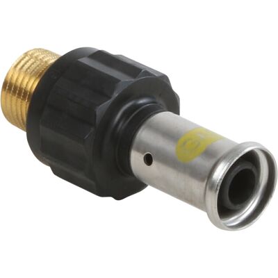 Henco gas pers puntstuk 1/2"x16mm Henco gas pers puntstuk 1/2"x16mm