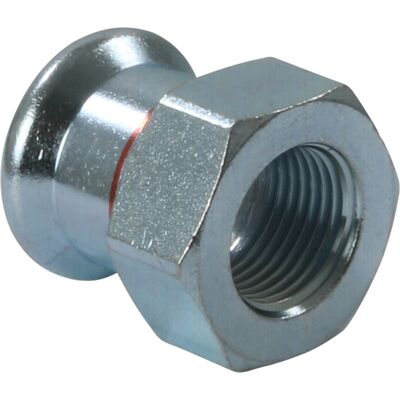 VSH Xpress staal pers schroefbus 1/2"x22mm VSH Xpress staal pers schroefbus 1/2"x22mm