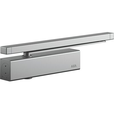 AXA deurdranger met glijarm en afdekplaat Max. 1400mm - 120kg grijs AXA deurdranger met glijarm en afdekplaat Max. 1400mm - 120kg grijs