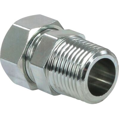 VSH verzinkt knel puntstuk 1/2"x15mm VSH verzinkt knel puntstuk 1/2"x15mm