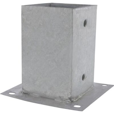 Toolstation Paalhouder met plaat 91x91mm Toolstation Paalhouder met plaat 91x91mm