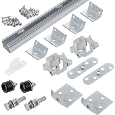 Toolstation Schuifdeurset C 1550mm 40kg (Set) Toolstation Schuifdeurset C 1550mm 40kg (Set)
