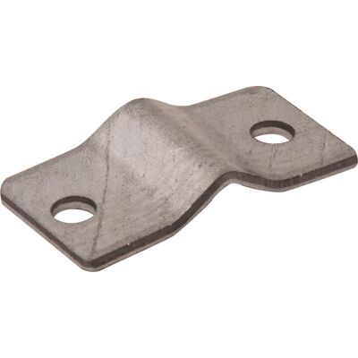 WAELBERS Mesh-bevestiging - 4MM - verzinkt, 0,5mm gaten WAELBERS Mesh-bevestiging - 4MM - verzinkt, 0,5mm gaten