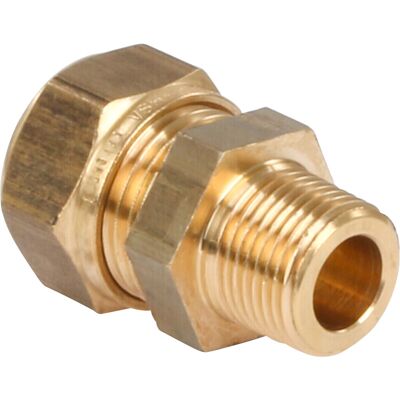 VSH messing knel puntstuk 1/2"x15mm VSH messing knel puntstuk 1/2"x15mm