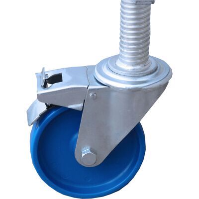 Alumexx nylon zwenkwielen 150mm (4 Stuks) Alumexx nylon zwenkwielen 150mm (4 Stuks)