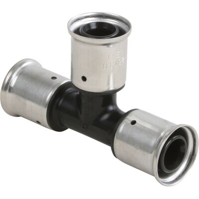 Henco pers T-stuk 26mm Henco pers T-stuk 26mm