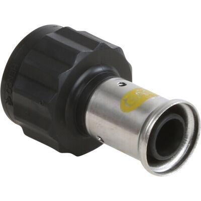 Henco gas pers schroefbus 3/4"x20mm Henco gas pers schroefbus 3/4"x20mm