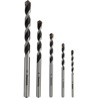 Makita multi materiaal borenset 5-delig Makita multi materiaal borenset 5-delig