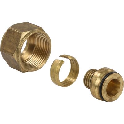 VSH - Multi Super messing knelring - Messing - 22x20mm - Ring set VSH - Multi Super messing knelring - Messing - 22x20mm - Ring set