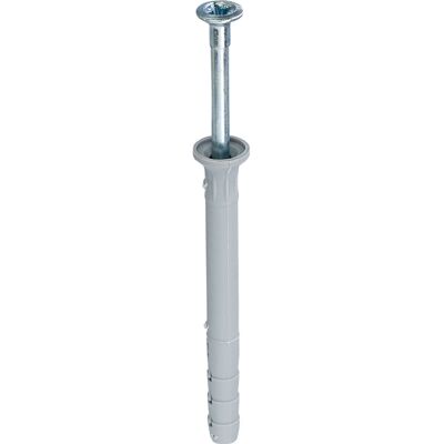 RAWL kunststof pluggen - 8x100 mm - 50 stuks RAWL kunststof pluggen - 8x100 mm - 50 stuks