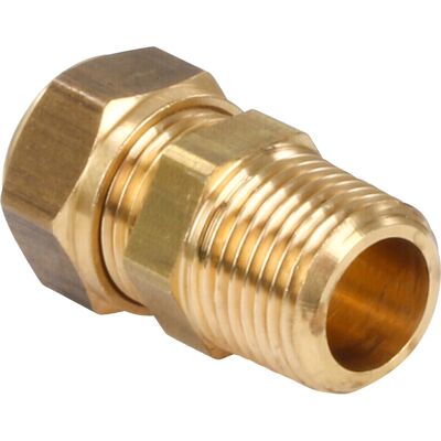 VSH messing knel puntstuk 3/8"x15mm VSH messing knel puntstuk 3/8"x15mm